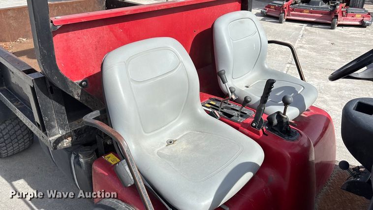 image for item EA4547 2008 Toro Workman 3200 utility vehicle