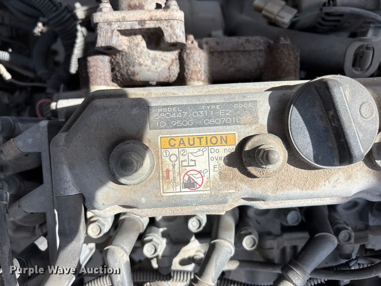 image for item EA4547 2008 Toro Workman 3200 utility vehicle