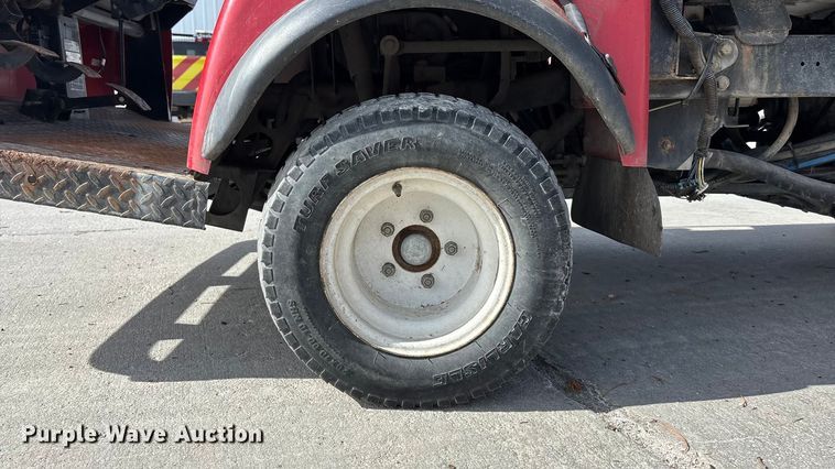 image for item EA4547 2008 Toro Workman 3200 utility vehicle