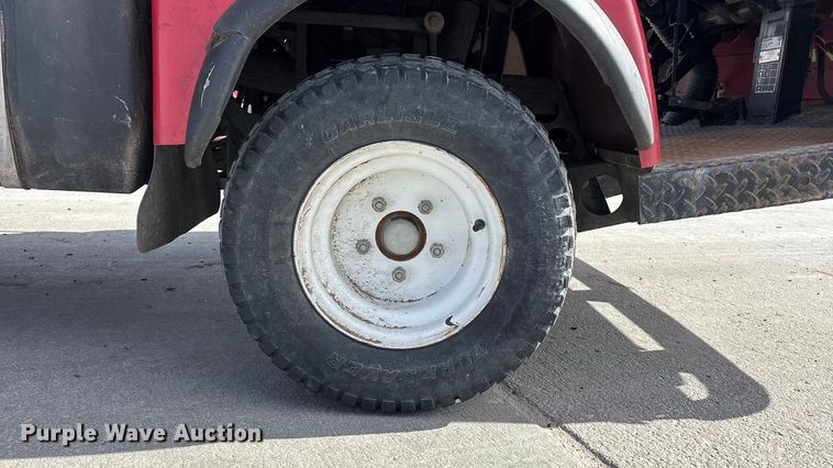 image for item EA4547 2008 Toro Workman 3200 utility vehicle