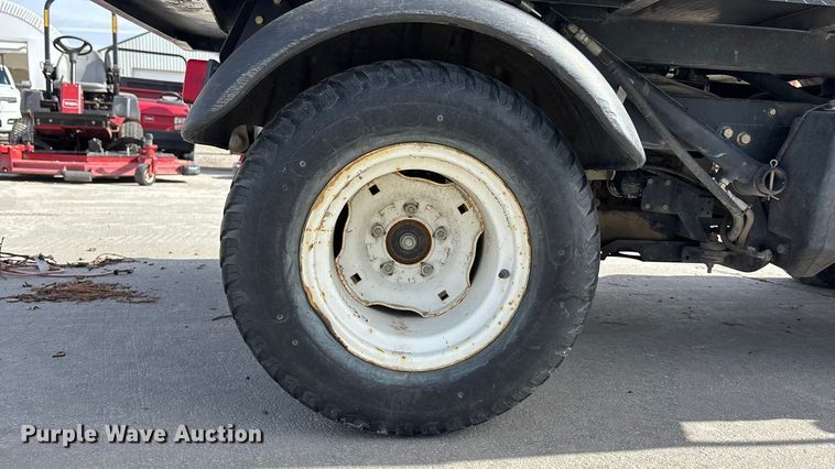 image for item EA4547 2008 Toro Workman 3200 utility vehicle