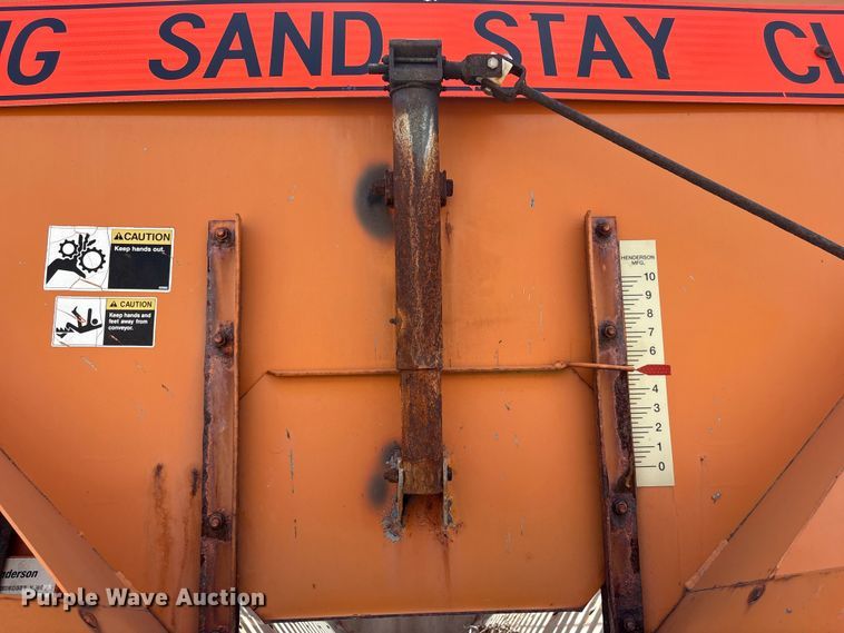 image for item EA4548 2007 International 7400 dump truck