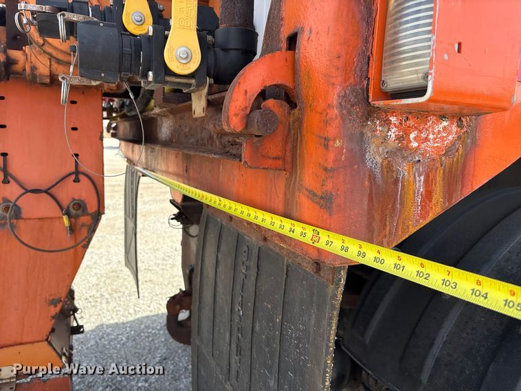 image for item EA4548 2007 International 7400 dump truck