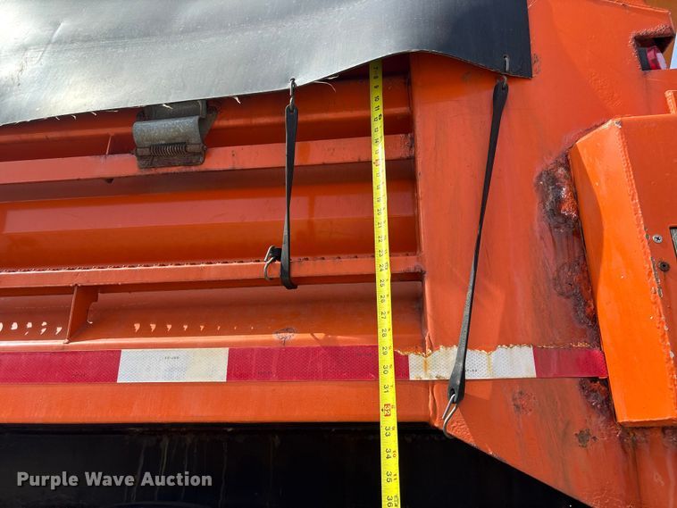 image for item EA4548 2007 International 7400 dump truck