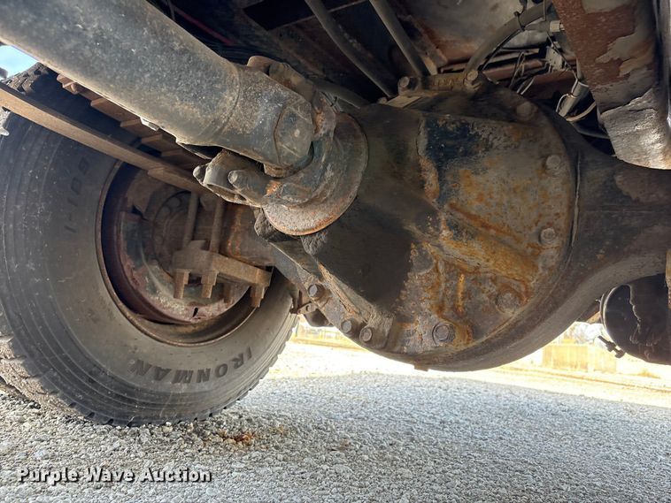 image for item EA4548 2007 International 7400 dump truck