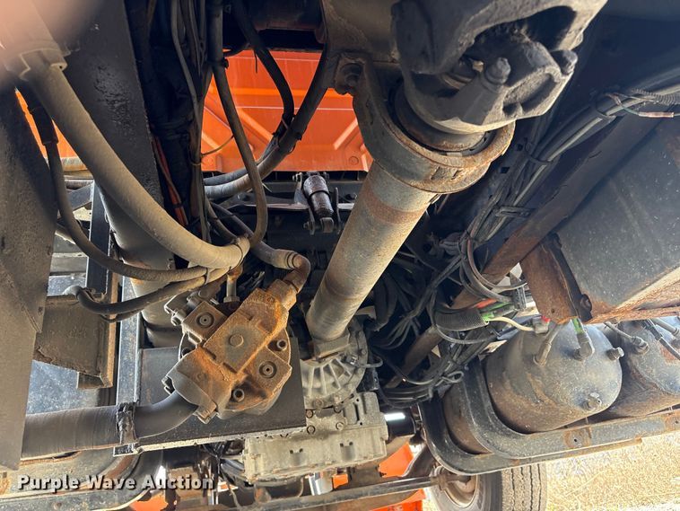 image for item EA4548 2007 International 7400 dump truck