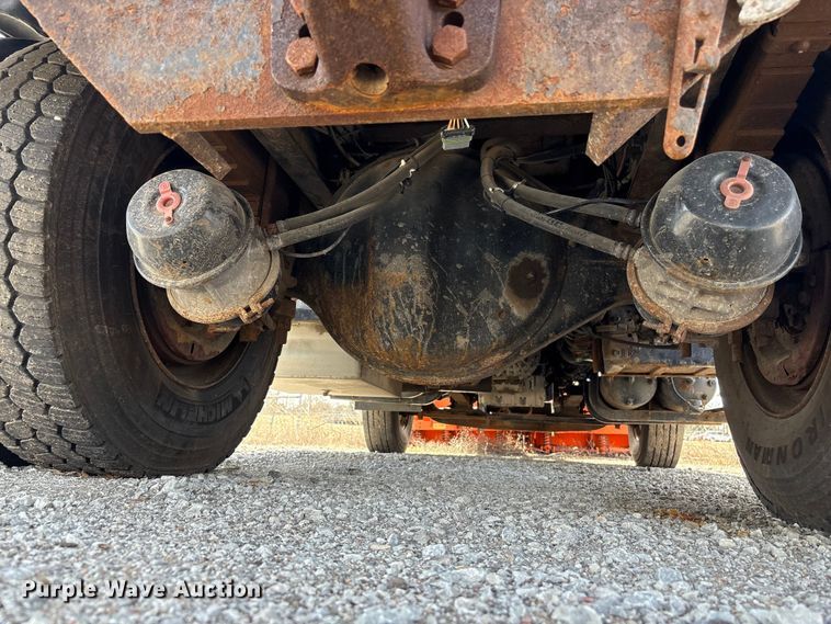 image for item EA4548 2007 International 7400 dump truck