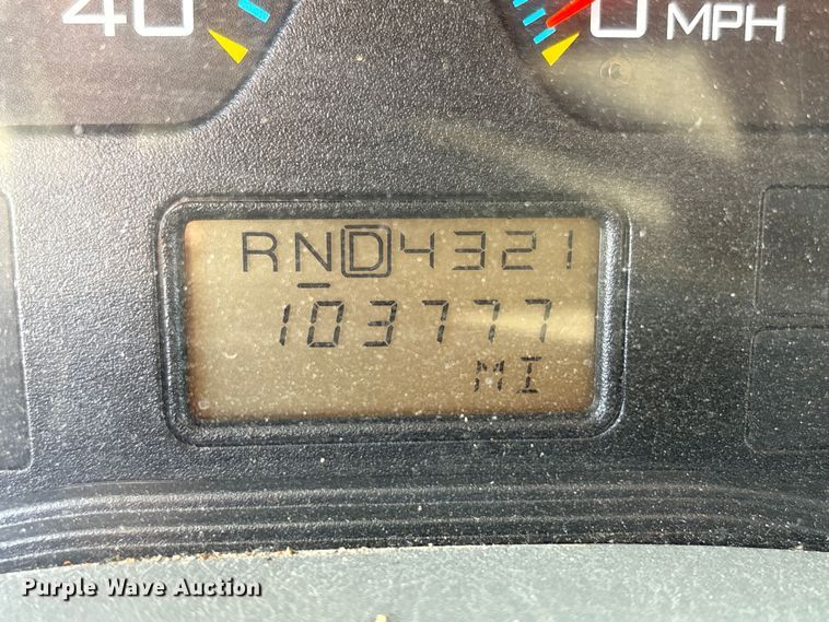 image for item EA4548 2007 International 7400 dump truck