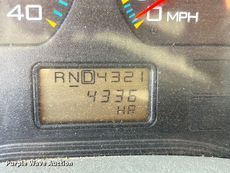 image for item EA4548 2007 International 7400 dump truck