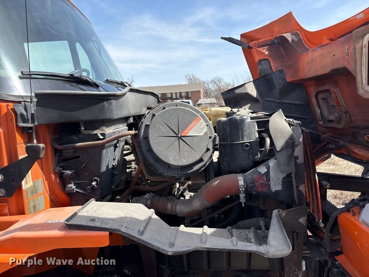 image for item EA4548 2007 International 7400 dump truck