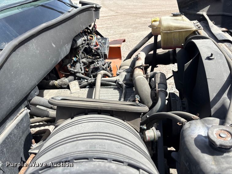 image for item EA4548 2007 International 7400 dump truck