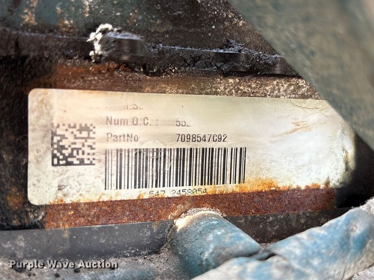 image for item EA4548 2007 International 7400 dump truck