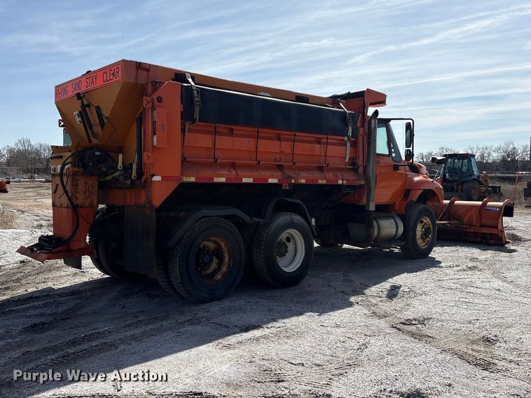image for item EA4549 2009 International WorkStar dump truck