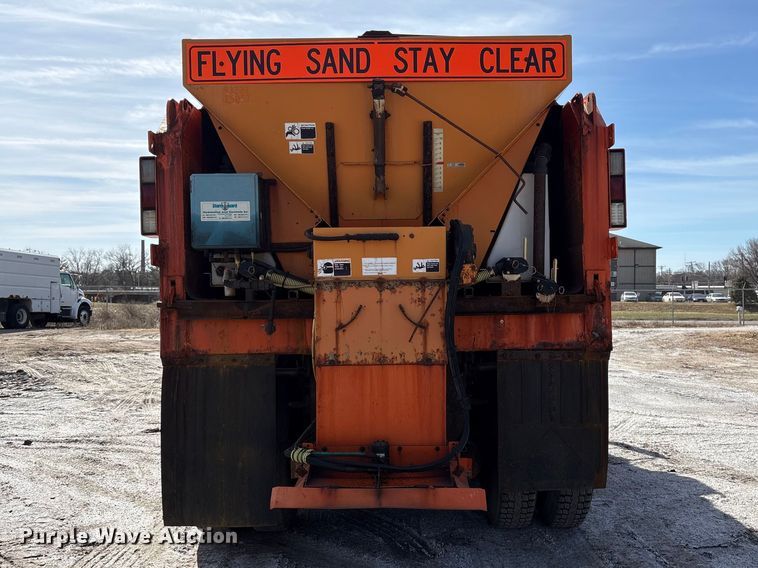 image for item EA4549 2009 International WorkStar dump truck