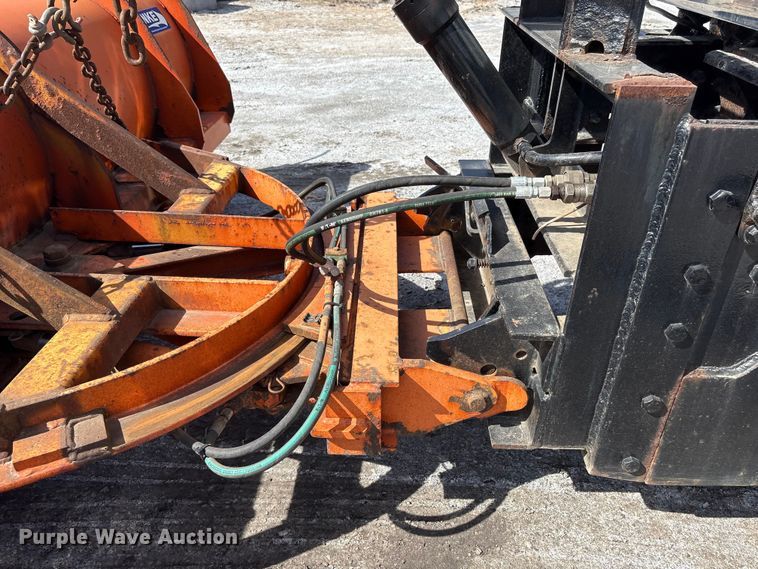 image for item EA4549 2009 International WorkStar dump truck