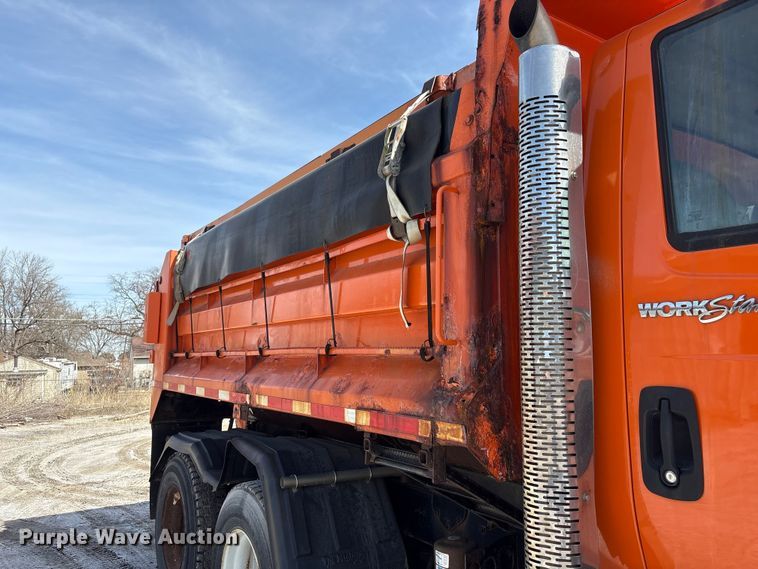 image for item EA4549 2009 International WorkStar dump truck