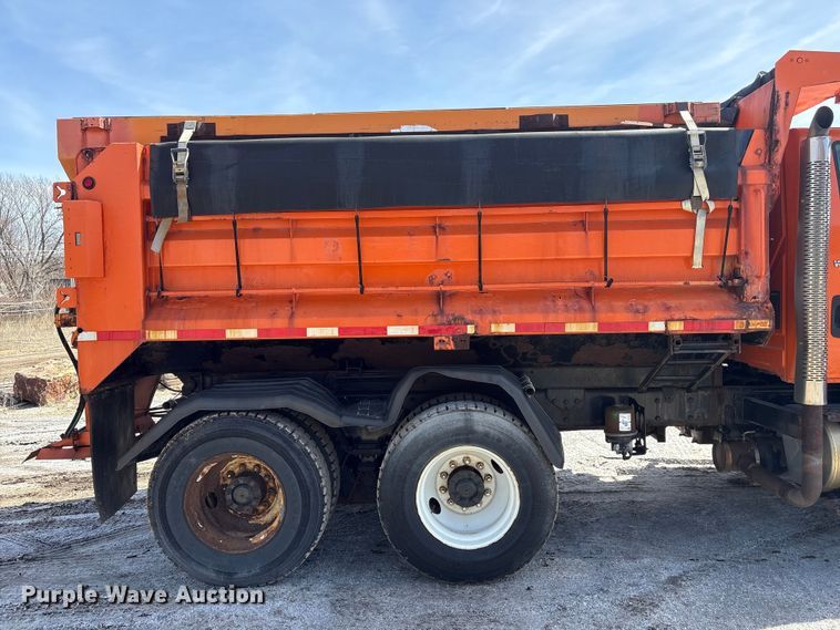 image for item EA4549 2009 International WorkStar dump truck