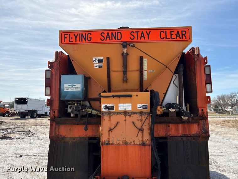 image for item EA4549 2009 International WorkStar dump truck