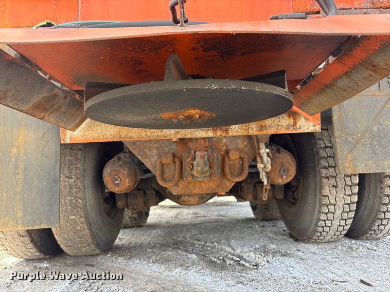 image for item EA4549 2009 International WorkStar dump truck