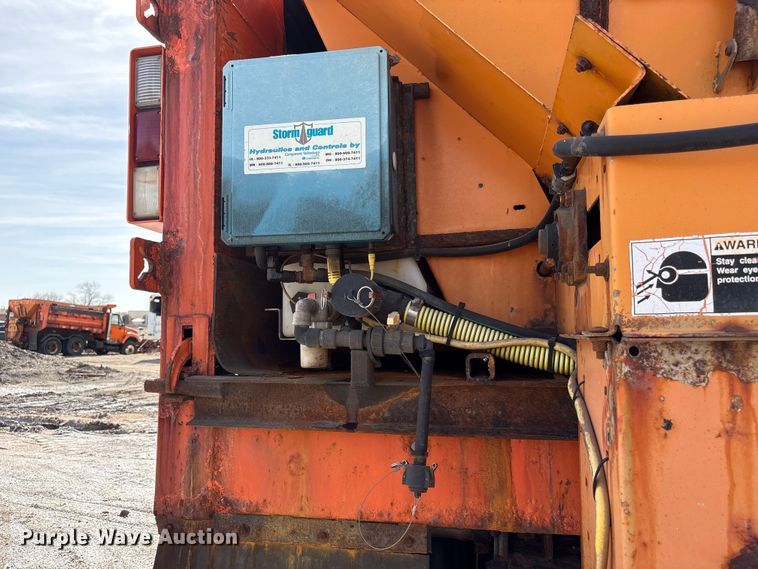 image for item EA4549 2009 International WorkStar dump truck