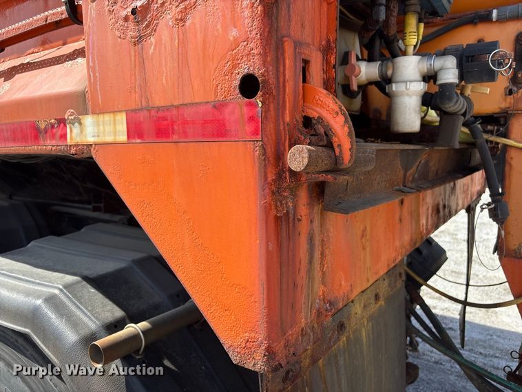 image for item EA4549 2009 International WorkStar dump truck