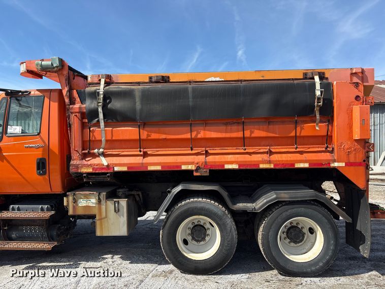 image for item EA4549 2009 International WorkStar dump truck