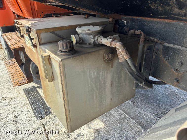 image for item EA4549 2009 International WorkStar dump truck