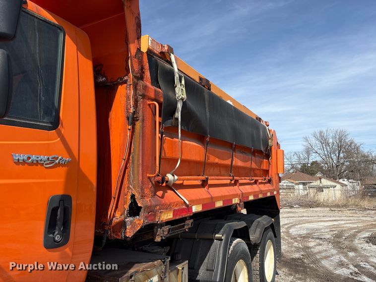 image for item EA4549 2009 International WorkStar dump truck