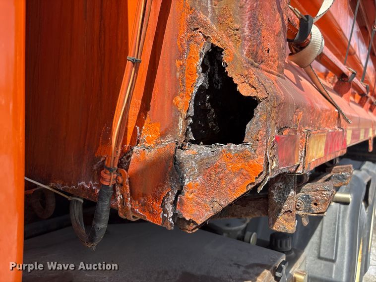 image for item EA4549 2009 International WorkStar dump truck