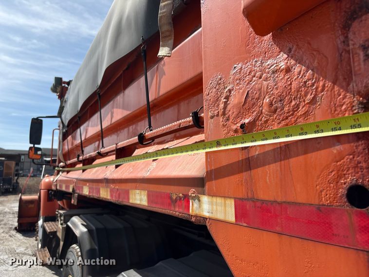 image for item EA4549 2009 International WorkStar dump truck