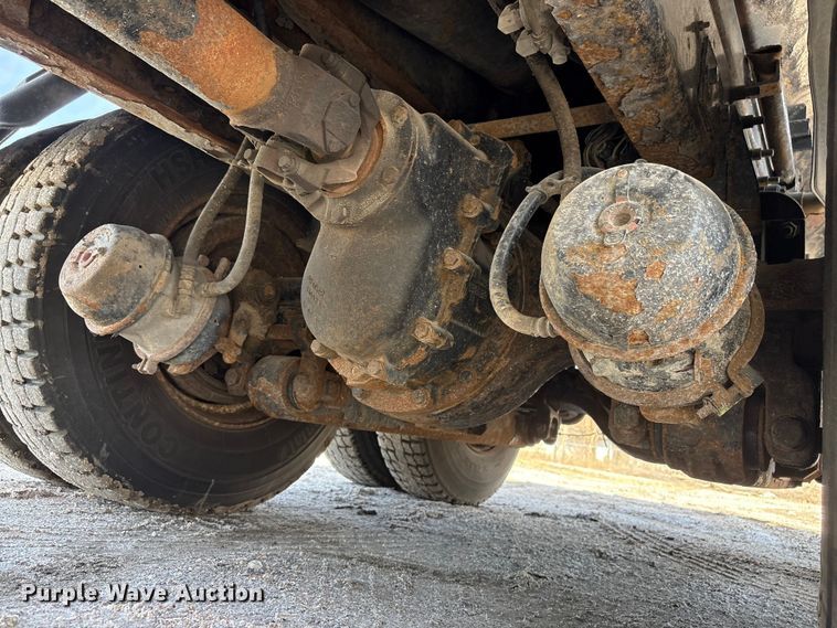 image for item EA4549 2009 International WorkStar dump truck