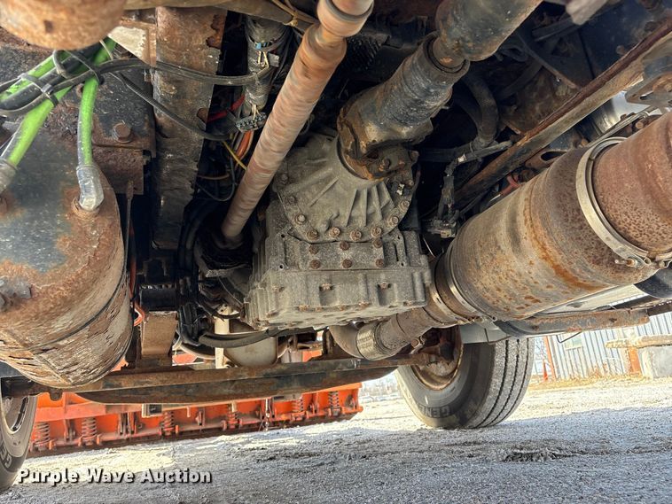 image for item EA4549 2009 International WorkStar dump truck