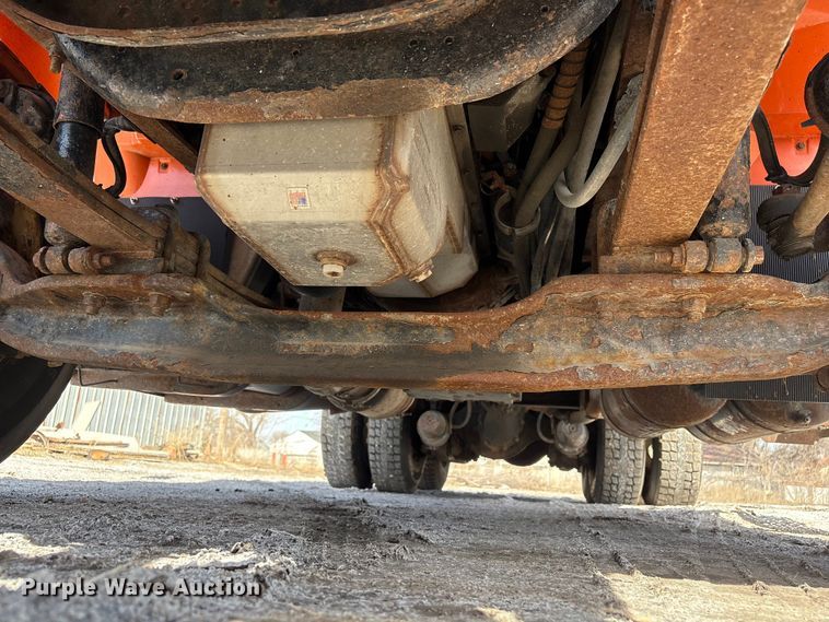 image for item EA4549 2009 International WorkStar dump truck