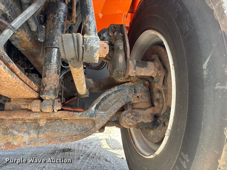 image for item EA4549 2009 International WorkStar dump truck