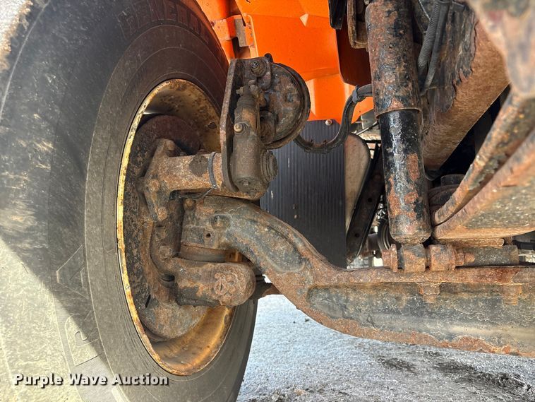 image for item EA4549 2009 International WorkStar dump truck