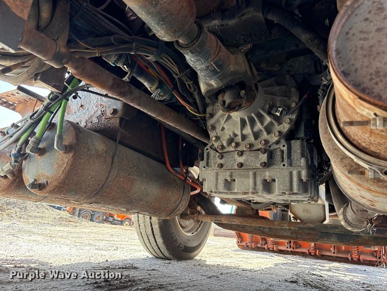 image for item EA4549 2009 International WorkStar dump truck