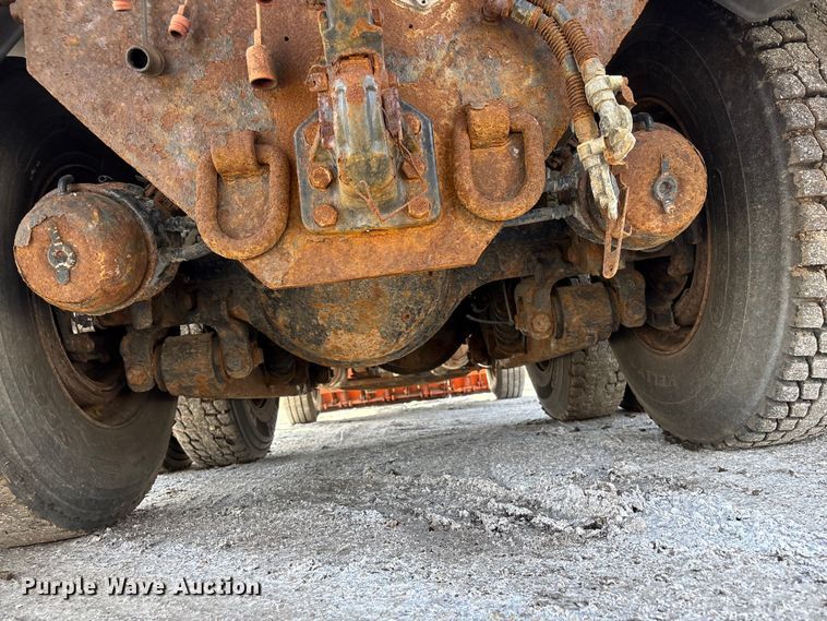 image for item EA4549 2009 International WorkStar dump truck