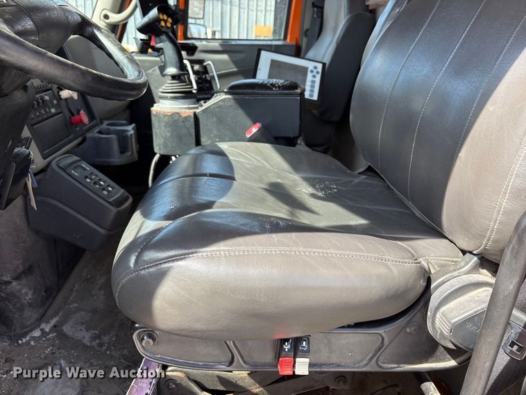 image for item EA4549 2009 International WorkStar dump truck