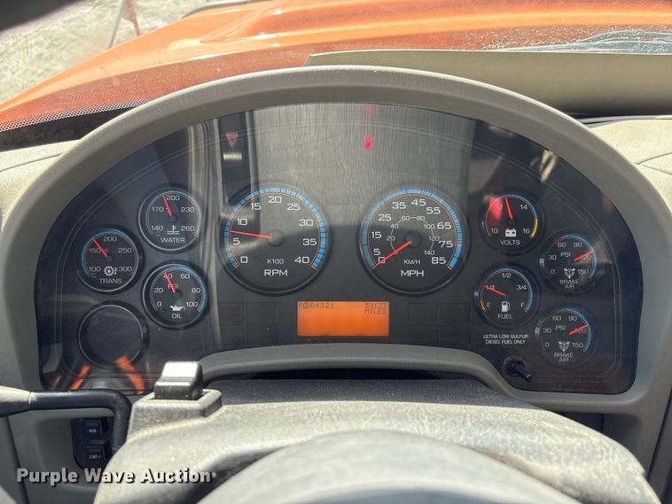 image for item EA4549 2009 International WorkStar dump truck