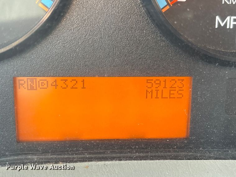 image for item EA4549 2009 International WorkStar dump truck