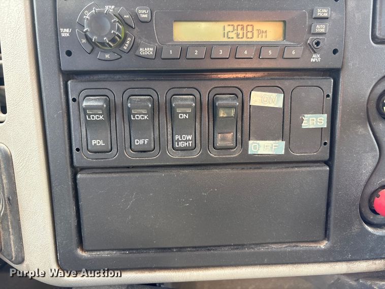 image for item EA4549 2009 International WorkStar dump truck