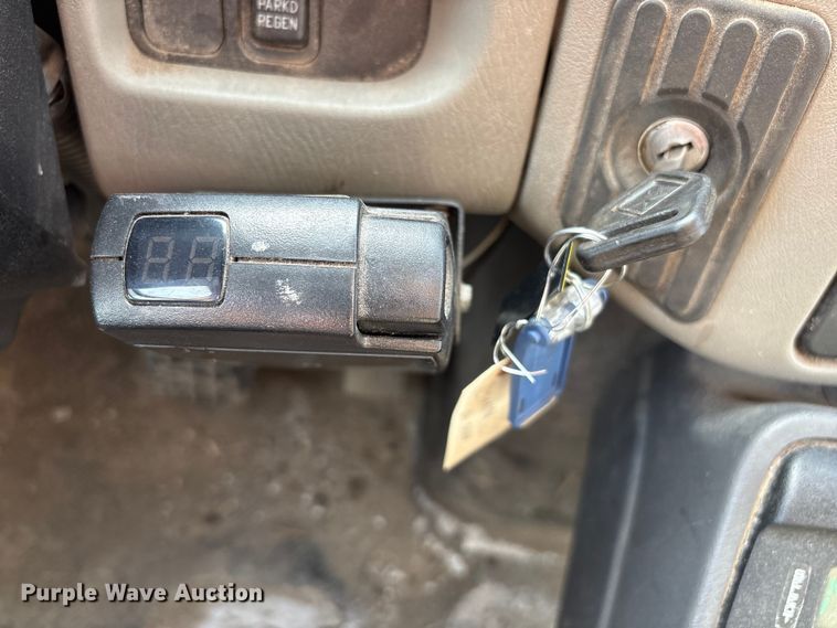 image for item EA4549 2009 International WorkStar dump truck