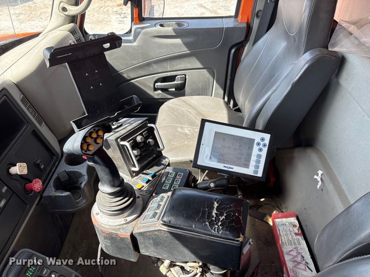 image for item EA4549 2009 International WorkStar dump truck