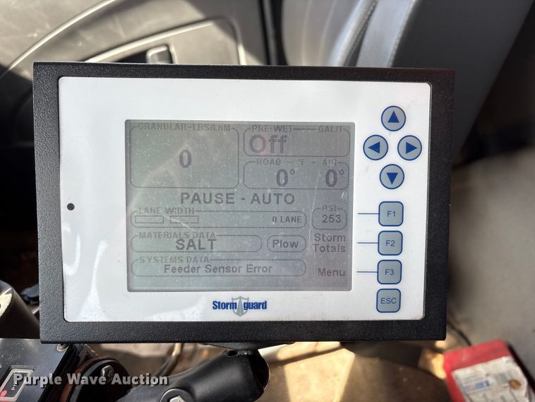 image for item EA4549 2009 International WorkStar dump truck