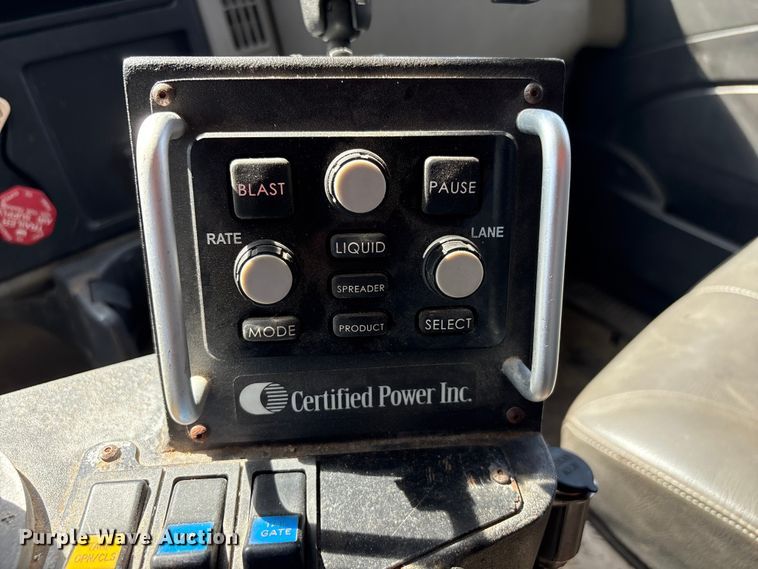 image for item EA4549 2009 International WorkStar dump truck