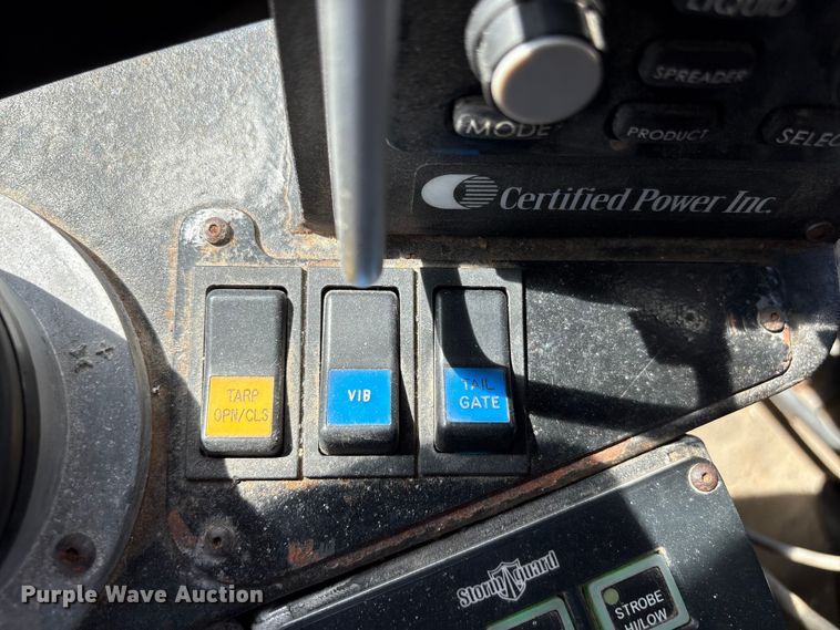 image for item EA4549 2009 International WorkStar dump truck