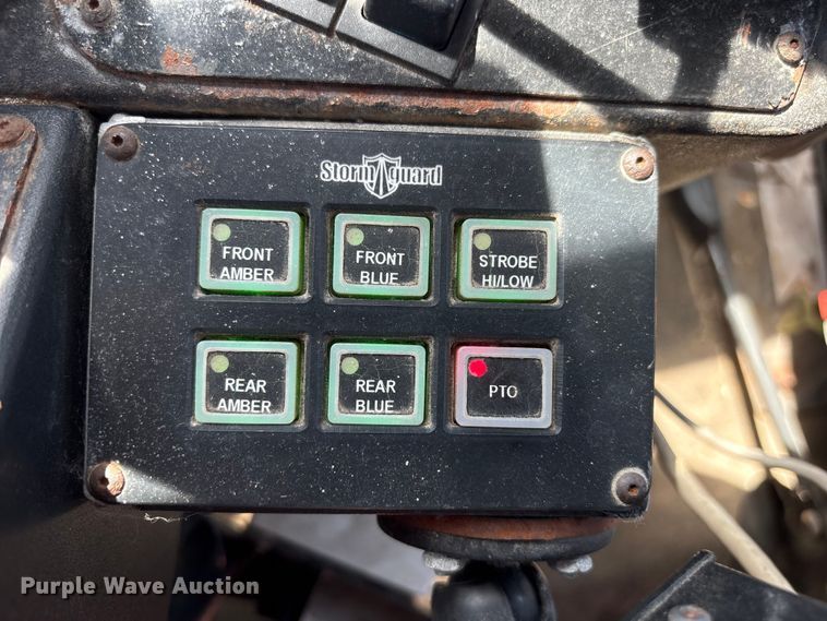 image for item EA4549 2009 International WorkStar dump truck