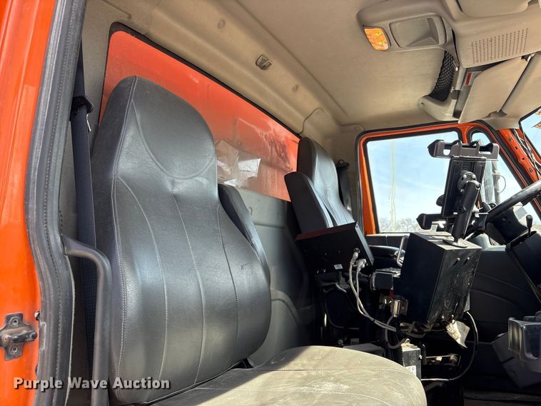 image for item EA4549 2009 International WorkStar dump truck