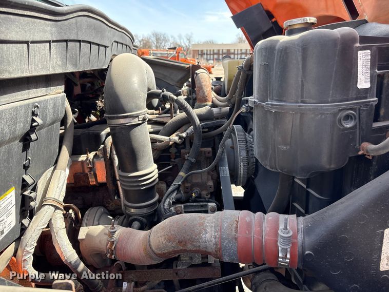 image for item EA4549 2009 International WorkStar dump truck