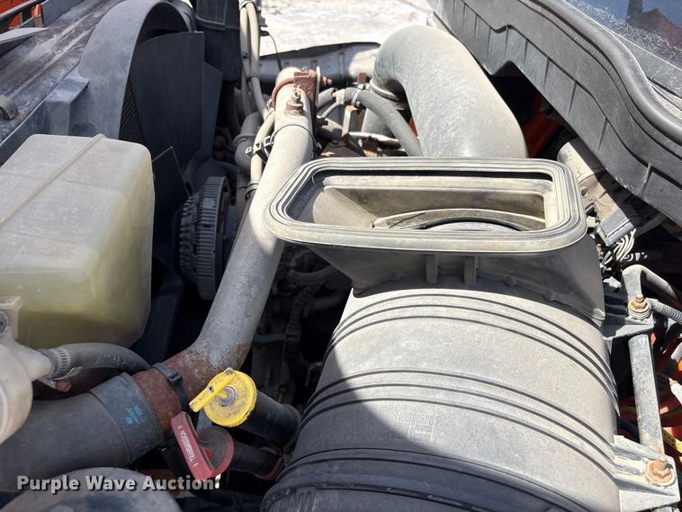 image for item EA4549 2009 International WorkStar dump truck